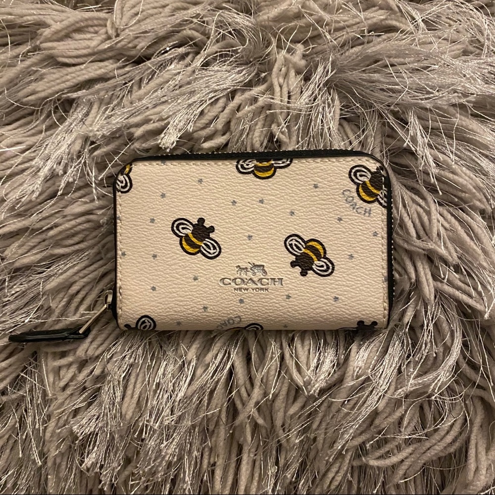 Coach card holder wallet